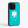 כיסוי בעיצוב אישי עם השם שלך לדגם - Apple iPhone 15 Pro בעיצוב חובש