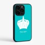 כיסוי בעיצוב אישי עם השם שלך לדגם - Apple iPhone 15 Pro בעיצוב כתר מלכותי