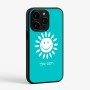 כיסוי בעיצוב אישי עם השם שלך לדגם - Apple iPhone 15 Pro בעיצוב שמש