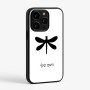 כיסוי בעיצוב אישי עם השם שלך לדגם - Apple iPhone 15 Pro בעיצוב שפירית