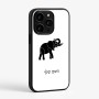 כיסוי בעיצוב אישי עם השם שלך לדגם - Apple iPhone 15 Pro בעיצוב פיל
