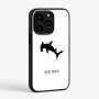 כיסוי בעיצוב אישי עם השם שלך לדגם - Apple iPhone 15 Pro בעיצוב כריש ראש פטיש
