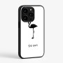 כיסוי בעיצוב אישי עם השם שלך לדגם - Apple iPhone 15 Pro בעיצוב אנפה