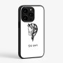כיסוי בעיצוב אישי עם השם שלך לדגם - Apple iPhone 15 Pro בעיצוב ראש סוס
