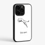 כיסוי בעיצוב אישי עם השם שלך לדגם - Apple iPhone 15 Pro בעיצוב פומה