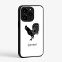 כיסוי בעיצוב אישי עם השם שלך לדגם - Apple iPhone 15 Pro בעיצוב תרנגול