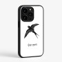 כיסוי בעיצוב אישי עם השם שלך לדגם - Apple iPhone 15 Pro בעיצוב לבלוע