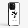 כיסוי בעיצוב אישי עם השם שלך לדגם - Apple iPhone 15 Pro בעיצוב צפרדע טרופית
