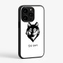 כיסוי בעיצוב אישי עם השם שלך לדגם - Apple iPhone 15 Pro בעיצוב זאב