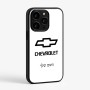 כיסוי בעיצוב אישי עם השם שלך לדגם - Apple iPhone 15 Pro בעיצוב שברולט
