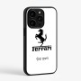 כיסוי בעיצוב אישי עם השם שלך לדגם - Apple iPhone 15 Pro בעיצוב פרארי