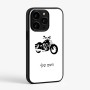 כיסוי בעיצוב אישי עם השם שלך לדגם - Apple iPhone 15 Pro בעיצוב הארלי-דיווידסון