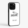 כיסוי בעיצוב אישי עם השם שלך לדגם - Apple iPhone 15 Pro בעיצוב יגואר