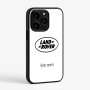 כיסוי בעיצוב אישי עם השם שלך לדגם - Apple iPhone 15 Pro בעיצוב לנד רובר
