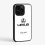 כיסוי בעיצוב אישי עם השם שלך לדגם - Apple iPhone 15 Pro בעיצוב לקסוס