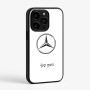 כיסוי בעיצוב אישי עם השם שלך לדגם - Apple iPhone 15 Pro בעיצוב מרצדס-בנץ