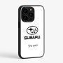 כיסוי בעיצוב אישי עם השם שלך לדגם - Apple iPhone 15 Pro בעיצוב סובארו