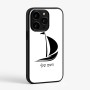 כיסוי בעיצוב אישי עם השם שלך לדגם - Apple iPhone 15 Pro בעיצוב סירה