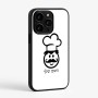 כיסוי בעיצוב אישי עם השם שלך לדגם - Apple iPhone 15 Pro בעיצוב שף