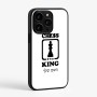 כיסוי בעיצוב אישי עם השם שלך לדגם - Apple iPhone 15 Pro בעיצוב שחמט