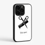 כיסוי בעיצוב אישי עם השם שלך לדגם - Apple iPhone 15 Pro בעיצוב מעצב שיער