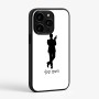 כיסוי בעיצוב אישי עם השם שלך לדגם - Apple iPhone 15 Pro בעיצוב ג'יימס בונד