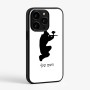 כיסוי בעיצוב אישי עם השם שלך לדגם - Apple iPhone 15 Pro בעיצוב שחקן כאב כדור