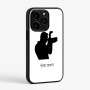 כיסוי בעיצוב אישי עם השם שלך לדגם - Apple iPhone 15 Pro בעיצוב צלם - גברים