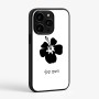 כיסוי בעיצוב אישי עם השם שלך לדגם - Apple iPhone 15 Pro בעיצוב פרח היביסקוס