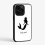 כיסוי בעיצוב אישי עם השם שלך לדגם - Apple iPhone 15 Pro בעיצוב בתולת ים - אישה