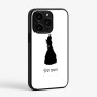 כיסוי בעיצוב אישי עם השם שלך לדגם - Apple iPhone 15 Pro בעיצוב נסיכה