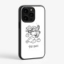 כיסוי בעיצוב אישי עם השם שלך לדגם - Apple iPhone 15 Pro בעיצוב מחזמר אנג'ל 2