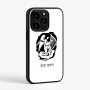 כיסוי בעיצוב אישי עם השם שלך לדגם - Apple iPhone 15 Pro בעיצוב אנג'ל מוזיקלי