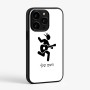 כיסוי בעיצוב אישי עם השם שלך לדגם - Apple iPhone 15 Pro בעיצוב נגן גיטרה