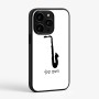 כיסוי בעיצוב אישי עם השם שלך לדגם - Apple iPhone 15 Pro בעיצוב סקסופון
