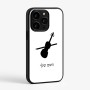 כיסוי בעיצוב אישי עם השם שלך לדגם - Apple iPhone 15 Pro בעיצוב כינור
