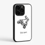 כיסוי בעיצוב אישי עם השם שלך לדגם - Apple iPhone 15 Pro בעיצוב רוכב טרקטורונים