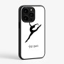כיסוי בעיצוב אישי עם השם שלך לדגם - Apple iPhone 15 Pro בעיצוב בלט
