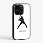 כיסוי בעיצוב אישי עם השם שלך לדגם - Apple iPhone 15 Pro בעיצוב שחקן בייסבול