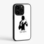 כיסוי בעיצוב אישי עם השם שלך לדגם - Apple iPhone 15 Pro בעיצוב אגרוף