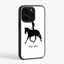 כיסוי בעיצוב אישי עם השם שלך לדגם - Apple iPhone 15 Pro בעיצוב קאוגירל - אישה