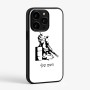 כיסוי בעיצוב אישי עם השם שלך לדגם - Apple iPhone 15 Pro בעיצוב קאוגירל