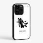 כיסוי בעיצוב אישי עם השם שלך לדגם - Apple iPhone 15 Pro בעיצוב צוללן