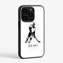 כיסוי בעיצוב אישי עם השם שלך לדגם - Apple iPhone 15 Pro בעיצוב שחקן הוקי