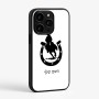 כיסוי בעיצוב אישי עם השם שלך לדגם - Apple iPhone 15 Pro בעיצוב פרסה וסוס