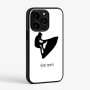 כיסוי בעיצוב אישי עם השם שלך לדגם - Apple iPhone 15 Pro בעיצוב אופנוע ים