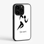 כיסוי בעיצוב אישי עם השם שלך לדגם - Apple iPhone 15 Pro בעיצוב רצים אולימפיים