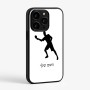 כיסוי בעיצוב אישי עם השם שלך לדגם - Apple iPhone 15 Pro בעיצוב שחקן פינג פונג