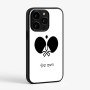 כיסוי בעיצוב אישי עם השם שלך לדגם - Apple iPhone 15 Pro בעיצוב פינג פונג