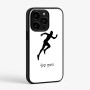 כיסוי בעיצוב אישי עם השם שלך לדגם - Apple iPhone 15 Pro בעיצוב רץ